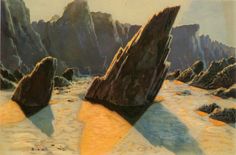 Illustration for article titled The first science artist to draw accurate pictures of Mars and the Moon